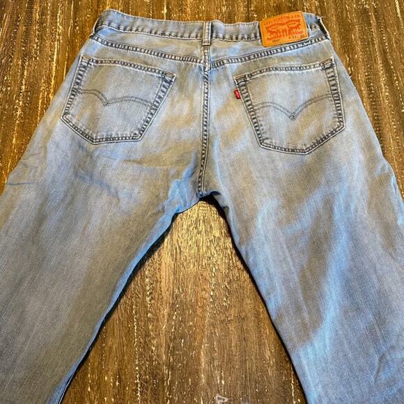 Men's Levi's 559 Relaxed Straight Fit Jeans, 33W x 30L - Picture 8 of 12